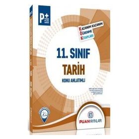 11. Sınıf Tarih Kök Konu Anlatımlı Puan Yayınları