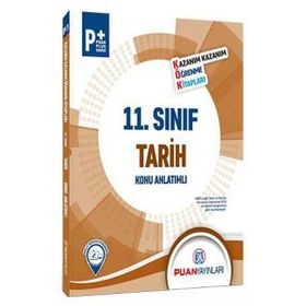 11. Sınıf Tarih Kök Konu Anlatımlı Puan Yayınları