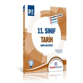 11. Sınıf Tarih Kök Konu Anlatımlı Puan Yayınları
