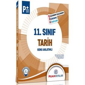 11. Sınıf Tarih Kök Konu Anlatımlı Puan Yayınları
