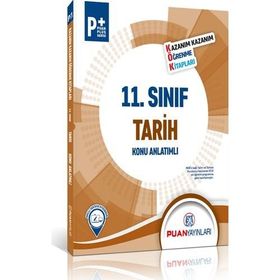11. Sınıf Tarih Kök Konu Anlatımlı Puan Yayınları