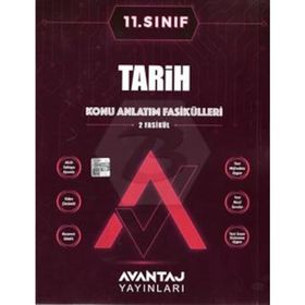 11.sınıf Tarih Konu Anlatım Fasikülleri - Avantaj Yayınları