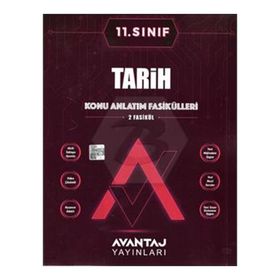 11.sınıf Tarih Konu Anlatım Fasikülleri - Avantaj Yayınları