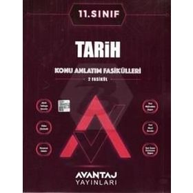 11.sınıf Tarih Konu Anlatım Fasikülleri - Avantaj Yayınları