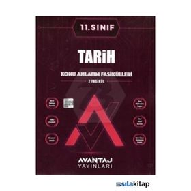 11.sınıf Tarih Konu Anlatım Fasikülleri - Avantaj Yayınları