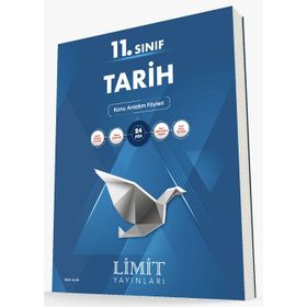 11. Sınıf Tarih Konu Anlatım Föyleri Limit Yayınları