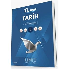 11. Sınıf Tarih Konu Anlatım Föyleri Limit Yayınları