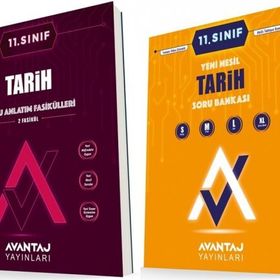 11. Sınıf Tarih Konu Anlatım Föyleri Limit Yayınları