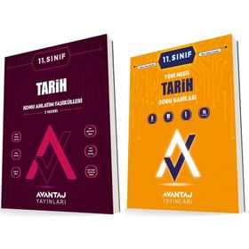 11. Sınıf Tarih Konu Anlatım Föyleri Limit Yayınları