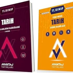 11. Sınıf Tarih Konu Anlatım Föyleri Limit Yayınları