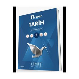 11. Sınıf Tarih Konu Anlatım Föyleri Limit Yayınları