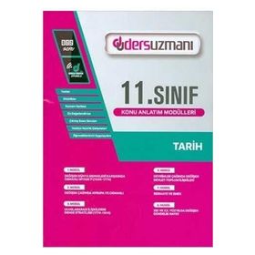 11. Sınıf Tarih Konu Anlatım Modülleri Ders Uzmanı
