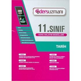 11. Sınıf Tarih Konu Anlatım Modülleri Ders Uzmanı