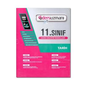 11. Sınıf Tarih Konu Anlatım Modülleri Ders Uzmanı
