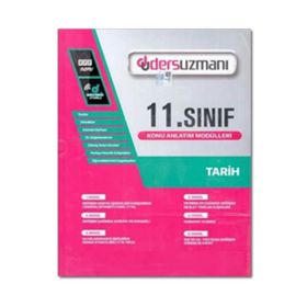 11. Sınıf Tarih Konu Anlatım Modülleri Ders Uzmanı