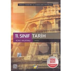 11.Sınıf Tarih Konu Anlatımlı Fdd Yayınları
