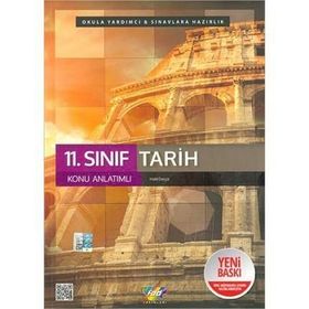 11.Sınıf Tarih Konu Anlatımlı Final Yayınları