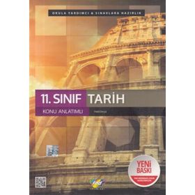 11.Sınıf Tarih Konu Anlatımlı Final Yayınları