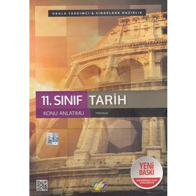 11.Sınıf Tarih Konu Anlatımlı Final Yayınları