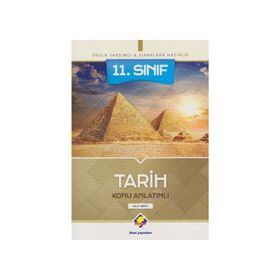 11.Sınıf Tarih Konu Anlatımlı Final Yayınları