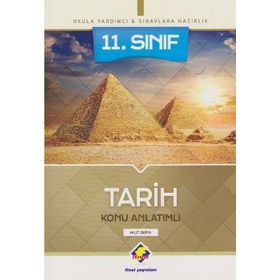 11.Sınıf Tarih Konu Anlatımlı Final Yayınları
