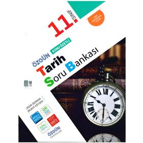 11. Sınıf Tarih Konu Özetli Soru Bankası-Özgün Yayınları