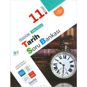 11. Sınıf Tarih Konu Özetli Soru Bankası-Özgün Yayınları