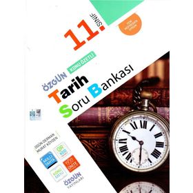 11. Sınıf Tarih Konu Özetli Soru Bankası-Özgün Yayınları