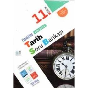 11. Sınıf Tarih Konu Özetli Soru Bankası-Özgün Yayınları