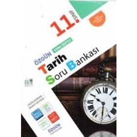 11. Sınıf Tarih Konu Özetli Soru Bankası-Özgün Yayınları