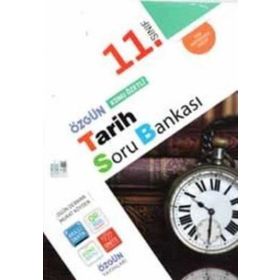 11. Sınıf Tarih Konu Özetli Soru Bankası-Özgün Yayınları