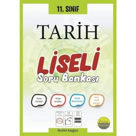 11. Sınıf Tarih Liseli Soru Bankası-Pano Yayınları