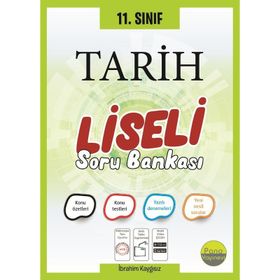 11. Sınıf Tarih Liseli Soru Bankası-Pano Yayınları