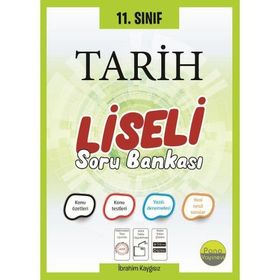 11. Sınıf Tarih Liseli Soru Bankası-Pano Yayınları