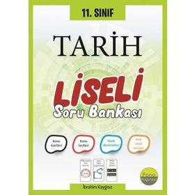 11. Sınıf Tarih Liseli Soru Bankası-Pano Yayınları