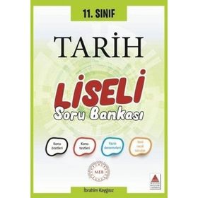11. Sınıf Tarih Liseli Soru Bankası-Pano Yayınları