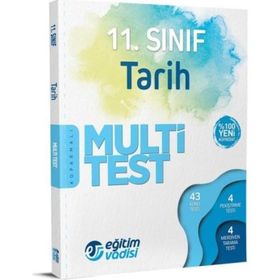 11.Sınıf Tarih Multi Test Soru Bankası Çek Kopar - Eğitim Vadisi Yayınları