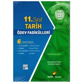 11. Sınıf Tarih Ödev Fasikülleri - Aydın Yayınları