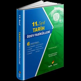 11. Sınıf Tarih Ödev Fasikülleri - Aydın Yayınları