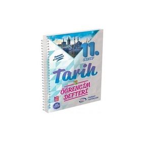 11.sınıf Tarih Öğrencim Defteri Murat Yayınları
