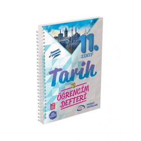 11.sınıf Tarih Öğrencim Defteri Murat Yayınları