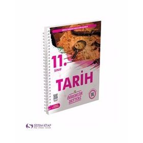 11.sınıf Tarih Öğrencim Defteri Murat Yayınları