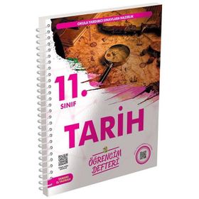 11.sınıf Tarih Öğrencim Defteri Murat Yayınları