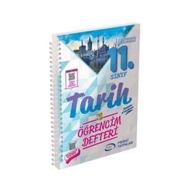 11.sınıf Tarih Öğrencim Defteri Murat Yayınları