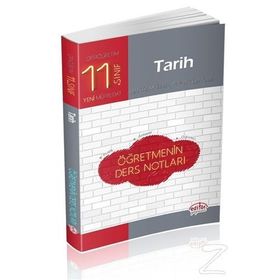 11. Sınıf Tarih Öğretmenin Ders Notları - Hüseyin Gül