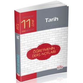 11. Sınıf Tarih Öğretmenin Ders Notları - Hüseyin Gül