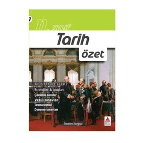 11 Sınıf Tarih Özet Pano Yayınevi