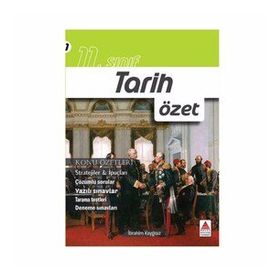 11 Sınıf Tarih Özet Pano Yayınevi