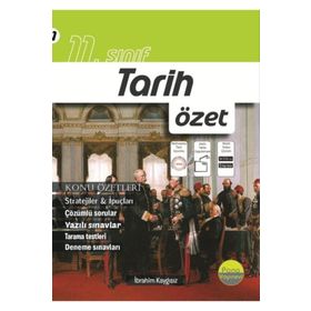 11 Sınıf Tarih Özet Pano Yayınevi