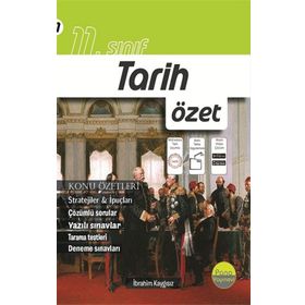 11 Sınıf Tarih Özet Pano Yayınevi